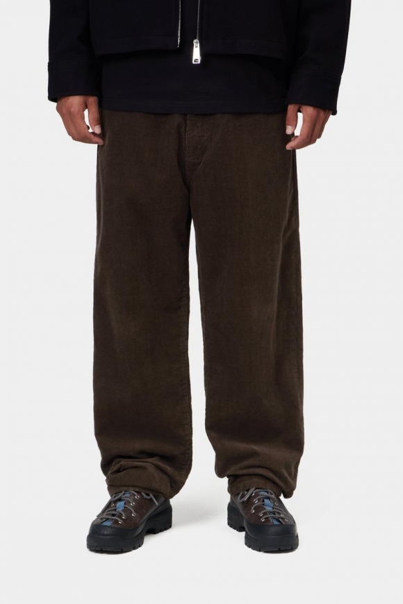 Carhartt Aaron Pant - Tabak, gespült Carhartt Aaron Pant - Tabak, gespült