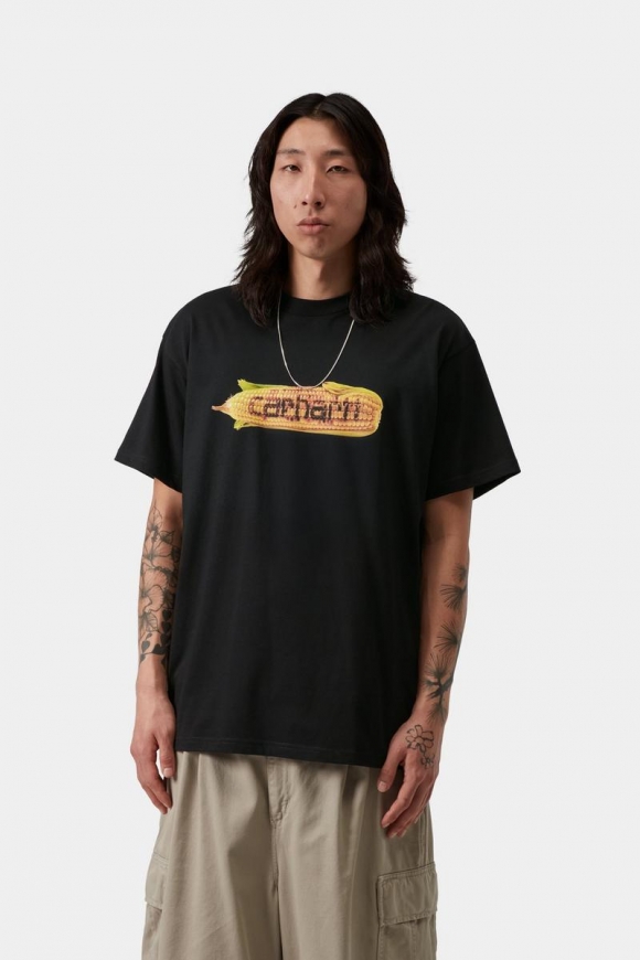 Carhartt S/S Hot Cob T-Shirt - Schwarz Carhartt S/S Hot Cob T-Shirt - Schwarz