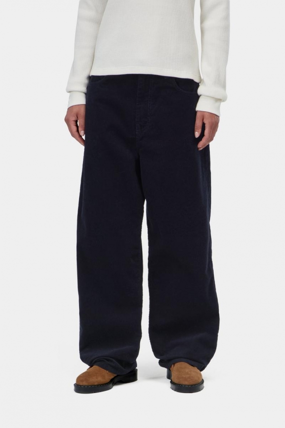 Carhartt Brandon Pant - Dunkles Marineblau, gespült Carhartt Brandon Pant - Dunkles Marineblau, gespült