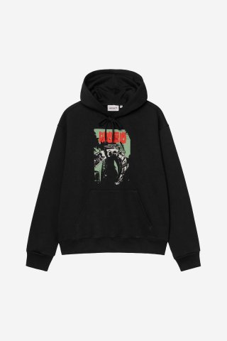 Carhartt Ishin Denshin Hoodie - Schwarz Carhartt Ishin Denshin Hoodie - Schwarz