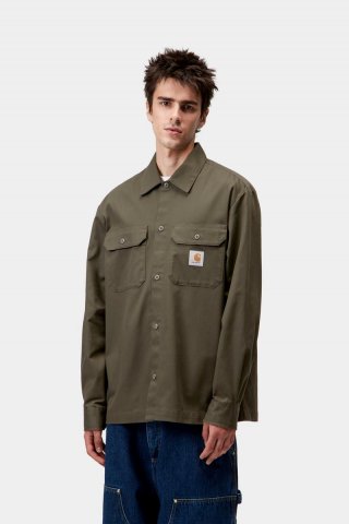 Carhartt L/S Craft Shirt - Zypresse Carhartt L/S Craft Shirt - Zypresse