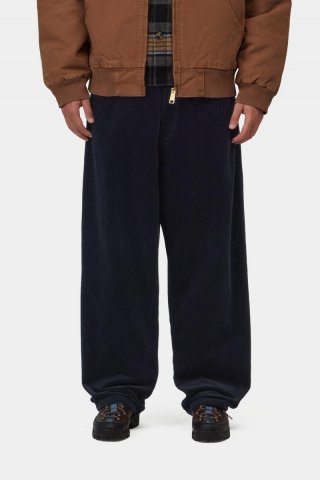 Carhartt Brandon Pant - Dunkles Marineblau, gespült Carhartt Brandon Pant - Dunkles Marineblau, gespült