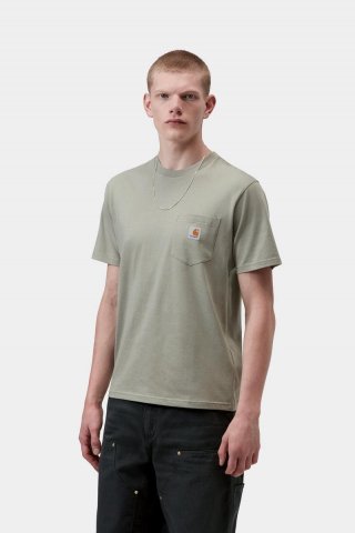 Carhartt S/S Pocket T-Shirt - Schattiges Grün Carhartt S/S Pocket T-Shirt - Schattiges Grün