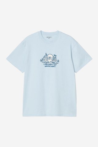 Carhartt S/S Ink Lab T-Shirt - Ikaria Carhartt S/S Ink Lab T-Shirt - Ikaria