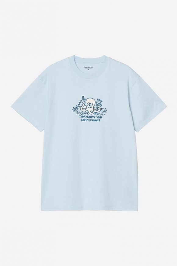 Carhartt S/S Ink Lab T-Shirt - Ikaria Carhartt S/S Ink Lab T-Shirt - Ikaria