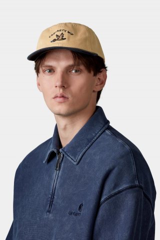 Carhartt Animated Ducks Cap - WIP Dusty H / Schwarz Carhartt Animated Ducks Cap - WIP Dusty H / Schwarz