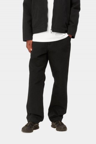 Carhartt Simple Pant - Schwarz, gespült Carhartt Simple Pant - Schwarz, gespült