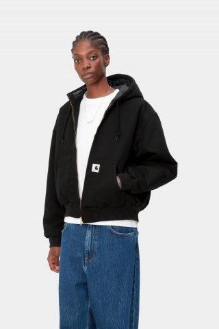 Carhartt OG Active Jacket (Winter) - Schwarz, gespült Carhartt OG Active Jacket (Winter) - Schwarz, gespült