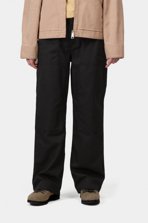 Carhartt Titan Double Knee Pant - Schwarz, starr Carhartt Titan Double Knee Pant - Schwarz, starr