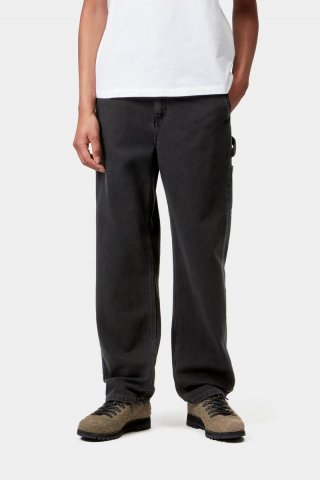 Carhartt Pierce Pant Straight - Schwarz, Stonewashed Carhartt Pierce Pant Straight - Schwarz, Stonewashed