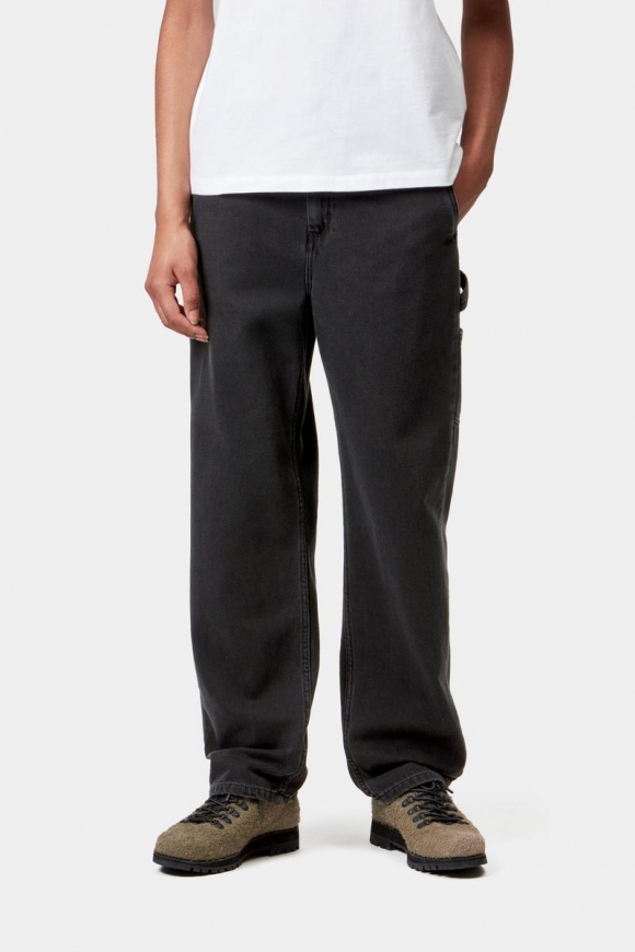 Carhartt Pierce Pant Straight - Schwarz, Stonewashed Carhartt Pierce Pant Straight - Schwarz, Stonewashed