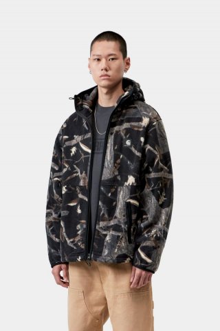 Carhartt Blevin Liner - Camo-Federbaum, Schwarz Carhartt Blevin Liner - Camo-Federbaum, Schwarz