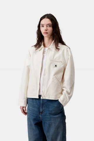Carhartt OG Detroit Jacket - Wachs / Wachs, gespült