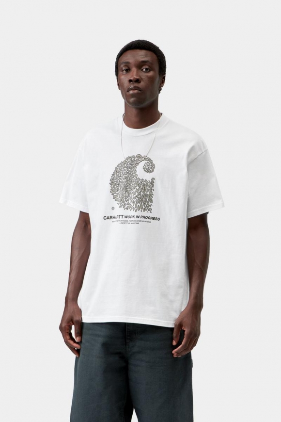 Carhartt S/S Entrance T-Shirt - Weiß