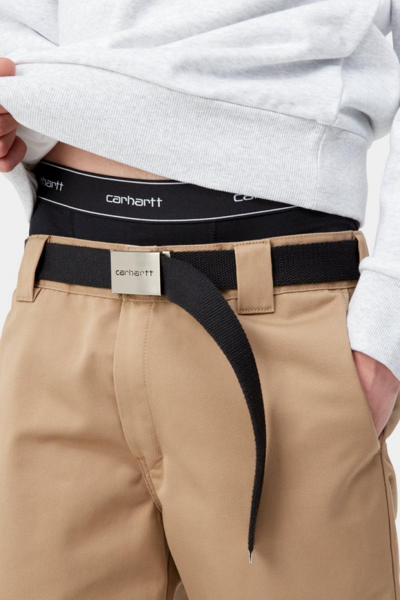 Carhartt Cotton Trunks - Schwarz + Schwarz Carhartt Cotton Trunks - Schwarz + Schwarz