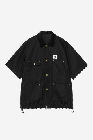 Carhartt sacai x WIP Duck Shirt - Sacai Schwarz Carhartt sacai x WIP Duck Shirt - Sacai Schwarz