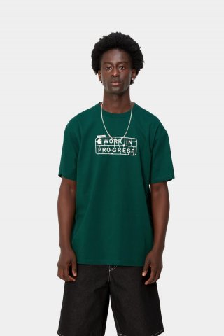 Carhartt S/S Model Kit T-shirt - Kerbel Carhartt S/S Model Kit T-shirt - Kerbel