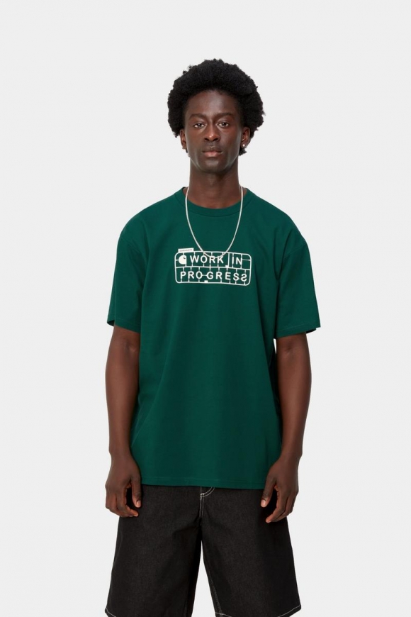 Carhartt S/S Model Kit T-shirt - Kerbel Carhartt S/S Model Kit T-shirt - Kerbel