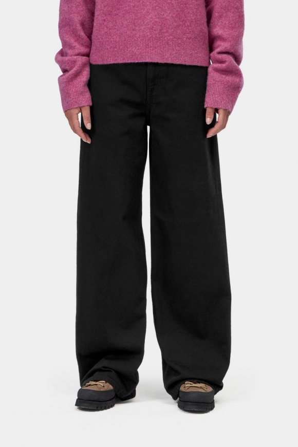Carhartt Jane Pant - Schwarz, gespült Carhartt Jane Pant - Schwarz, gespült