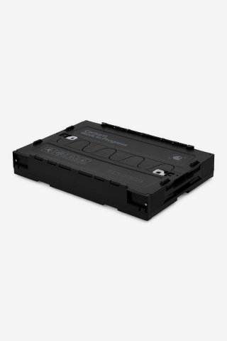 Carhartt Boxed Foldable Container - Schwarz / Grau Carhartt Boxed Foldable Container - Schwarz / Grau