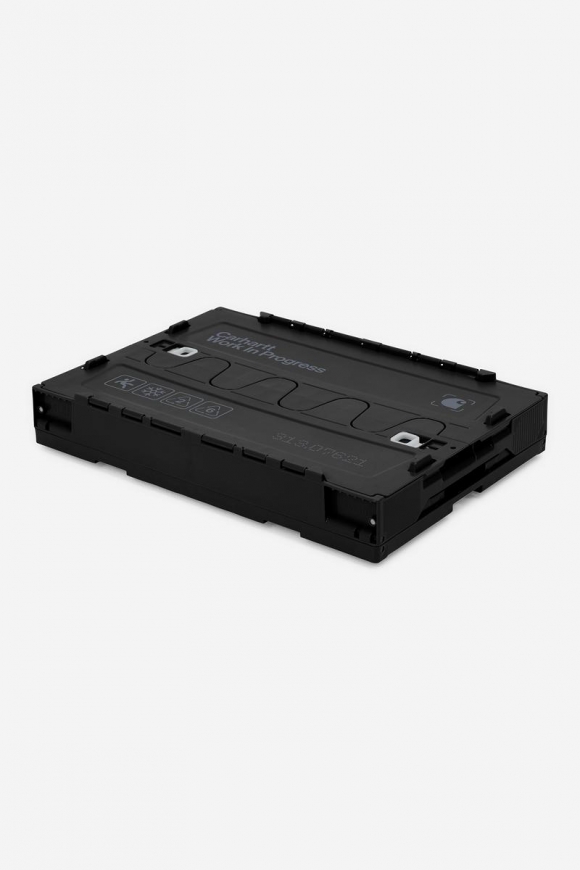 Carhartt Boxed Foldable Container - Schwarz / Grau Carhartt Boxed Foldable Container - Schwarz / Grau