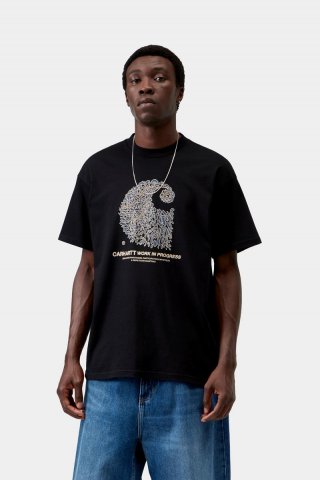 Carhartt S/S Entrance T-Shirt - Schwarz Carhartt S/S Entrance T-Shirt - Schwarz