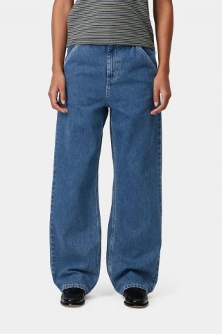 Carhartt Simple Pant - Blau, Stonewashed Carhartt Simple Pant - Blau, Stonewashed