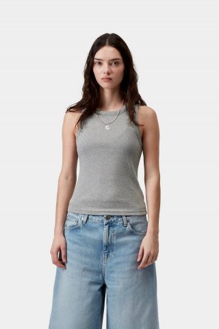 Carhartt Philips A-Shirt - Graues Heidekraut Carhartt Philips A-Shirt - Graues Heidekraut