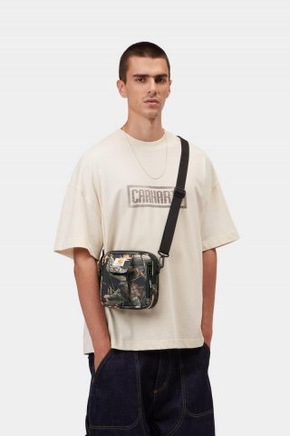 Carhartt Essentials Bag, Small - Camo-Federbaum, Schwarz Carhartt Essentials Bag, Small - Camo-Federbaum, Schwarz