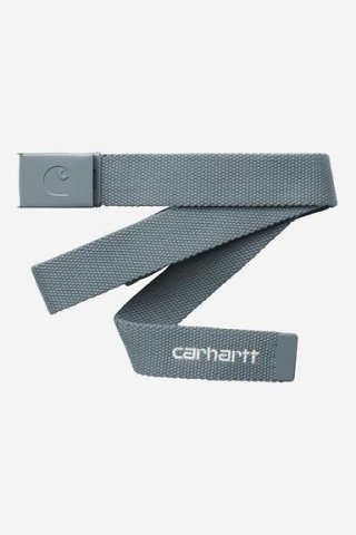 Carhartt C-Logo Belt Tonal - Gemütliches Blau/Weiß Carhartt C-Logo Belt Tonal - Gemütliches Blau/Weiß