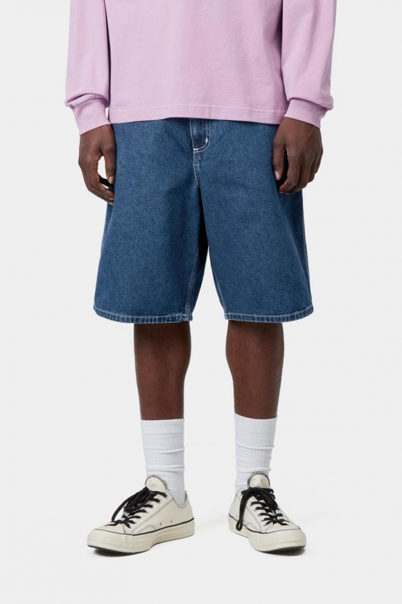 Carhartt Simple Short - Blau, Stonewashed Carhartt Simple Short - Blau, Stonewashed