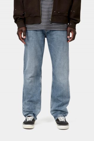 Carhartt Marlow Pant - Blau, gebleicht getragen Carhartt Marlow Pant - Blau, gebleicht getragen