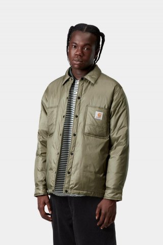 Carhartt Weston Shirt Jac - Dollargrün Carhartt Weston Shirt Jac - Dollargrün