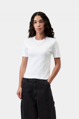 Carhartt S/S Philipa T-Shirt - Weiß Carhartt S/S Philipa T-Shirt - Weiß