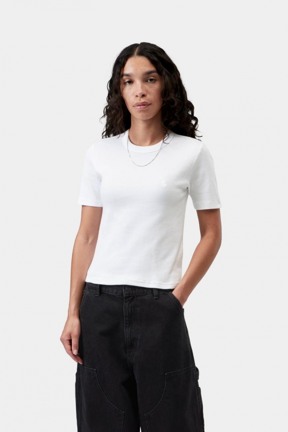 Carhartt S/S Philipa T-Shirt - Weiß Carhartt S/S Philipa T-Shirt - Weiß