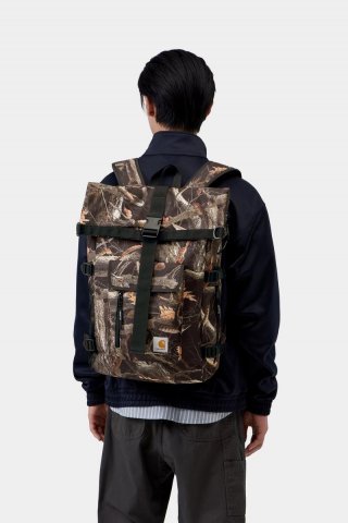 Carhartt Philis Backpack - Camo-Federbaum, Schwarz Carhartt Philis Backpack - Camo-Federbaum, Schwarz