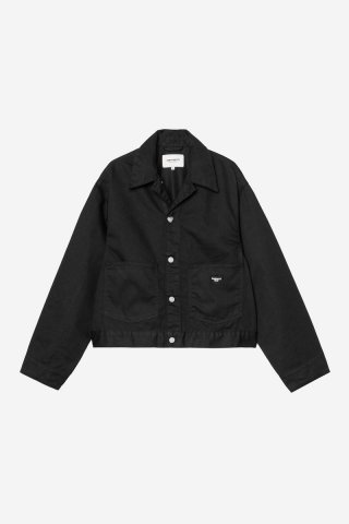 Carhartt Drewe Jacket - Schwarz, gespült Carhartt Drewe Jacket - Schwarz, gespült