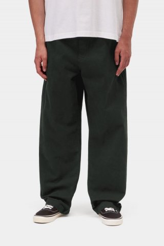 Carhartt Floyde Pant - Rabe, stückgefärbt Carhartt Floyde Pant - Rabe, stückgefärbt