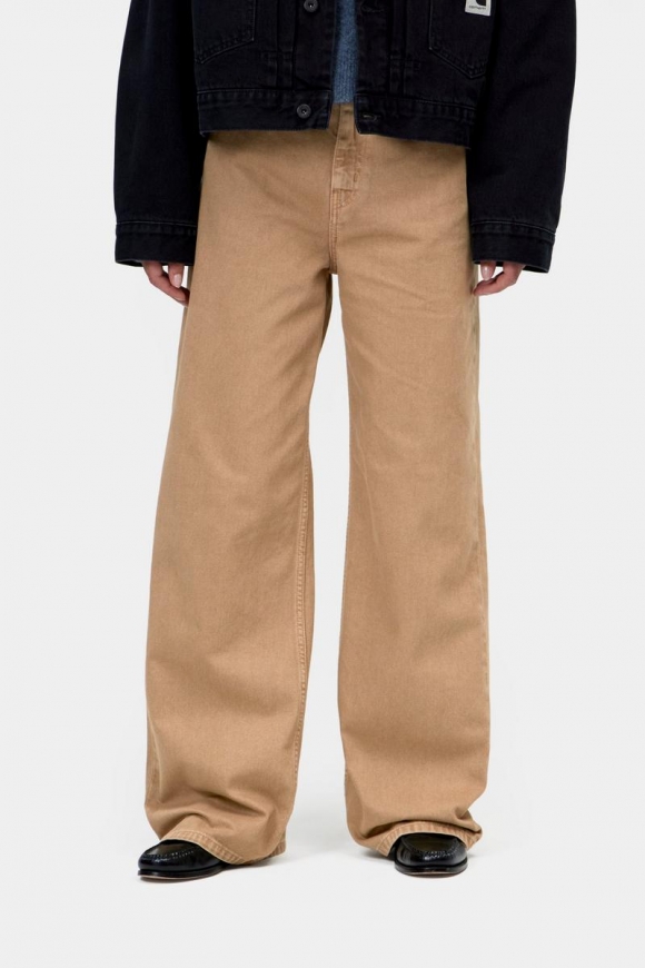 Carhartt Jane Pant - Leder, steingefärbt Carhartt Jane Pant - Leder, steingefärbt