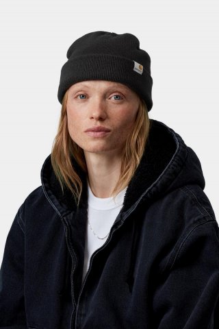 Carhartt Stratus Hat Low - Schwarz Carhartt Stratus Hat Low - Schwarz