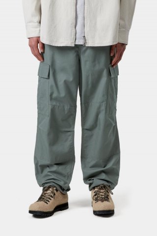 Carhartt Regular Cargo Pant - Samtgrün, gespült