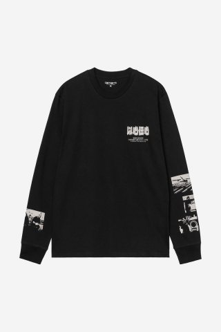 Carhartt L/S Ishin Denshin T-Shirt - Schwarz Carhartt L/S Ishin Denshin T-Shirt - Schwarz