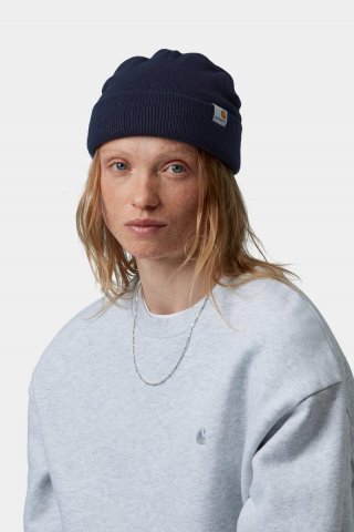 Carhartt Stratus Hat Low - Dunkles Marineblau Carhartt Stratus Hat Low - Dunkles Marineblau