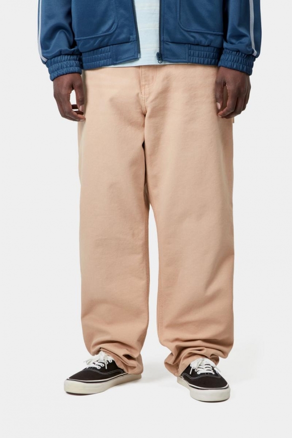 Carhartt Single Knee Pant - Dusty H Brown, Steinleinwand