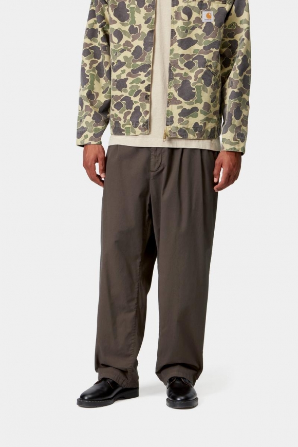 Carhartt Evan Pant - Vitola, Stückgefärbt