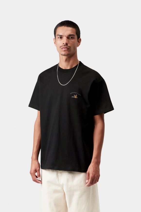 Carhartt S/S Animated Ducks T-Shirt - Schwarz Carhartt S/S Animated Ducks T-Shirt - Schwarz