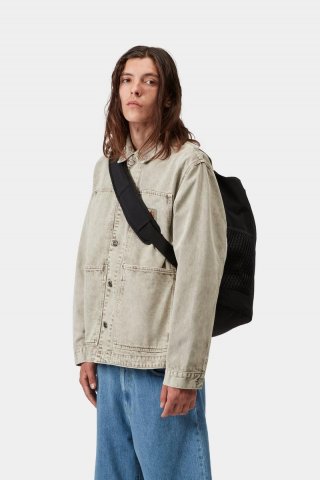Carhartt Egerton Crossbody Bag - Schwarz / Schwarz Carhartt Egerton Crossbody Bag - Schwarz / Schwarz