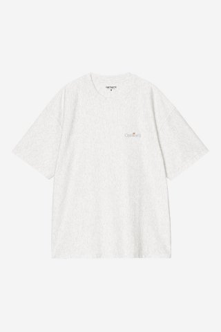 Carhartt S/S WIP Label T-Shirt - Ash Heather Carhartt S/S WIP Label T-Shirt - Ash Heather