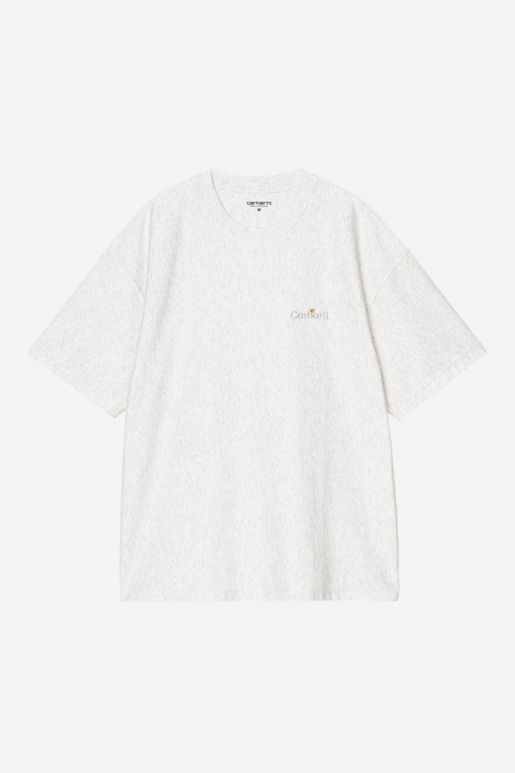 Carhartt S/S WIP Label T-Shirt - Ash Heather Carhartt S/S WIP Label T-Shirt - Ash Heather