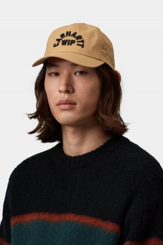 Carhartt Arch Script Cap - WIP Dusty H Carhartt Arch Script Cap - WIP Dusty H